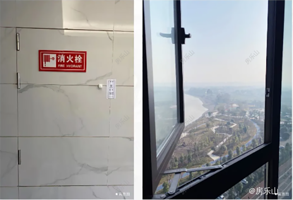 佳乐江屿城实景图