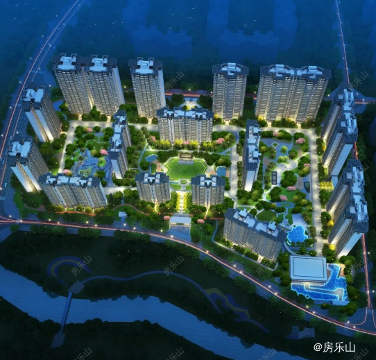 天立御景峰效果图