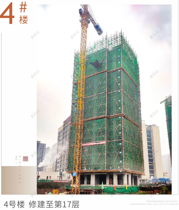 阳光青江壹号4号楼实景图