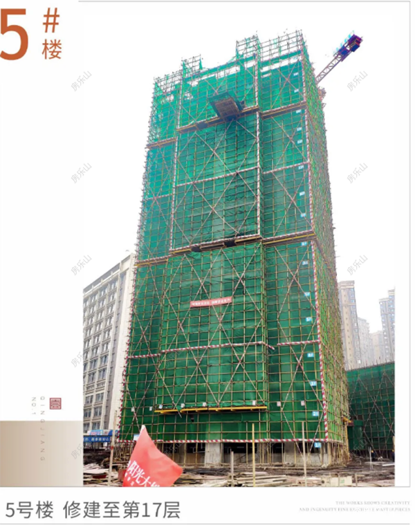 阳光青江壹号5号楼实景图