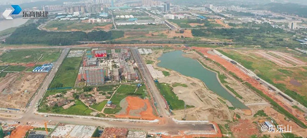 乐山高新区实景图