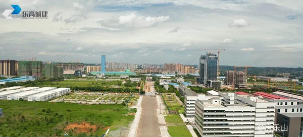 乐山高新区实景图