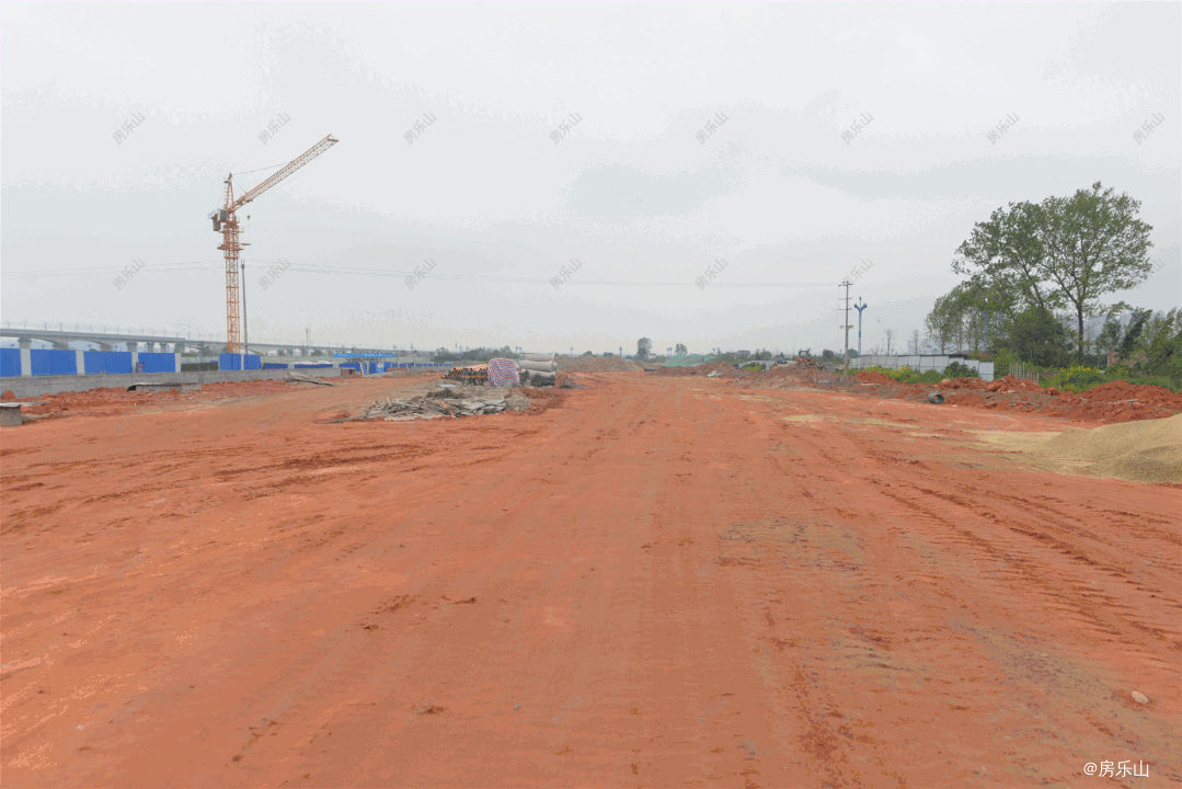 龙口路建设变化