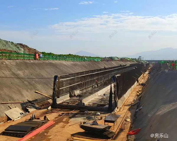 2020年4月建设现场