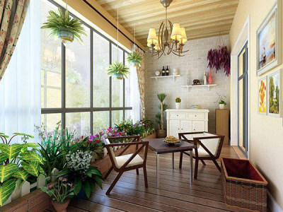 阳台分为哪几种？分别怎么装修才既美观又实用？