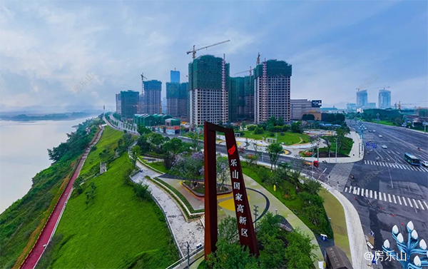 乐山高新区实景图