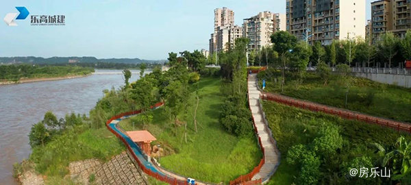 乐山高新区实景图