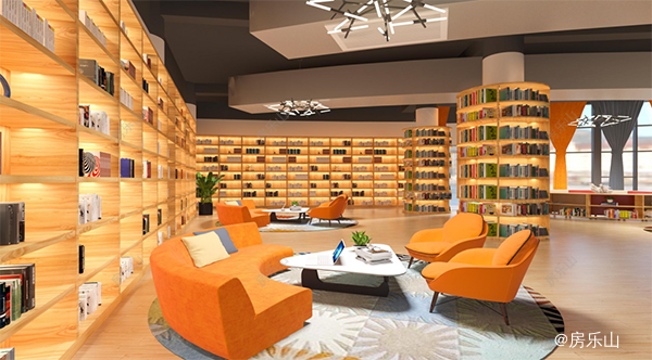 高新·大众书局效果图