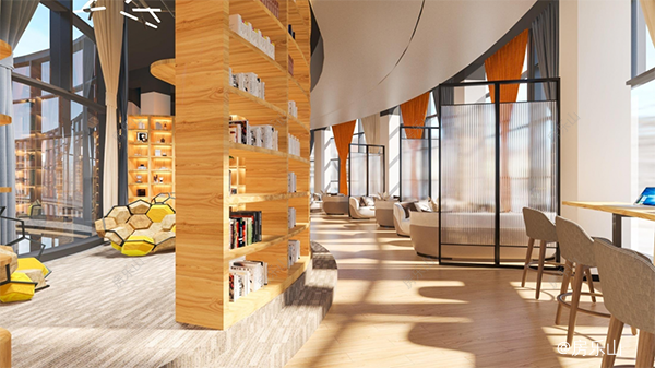 高新·大众书局效果图