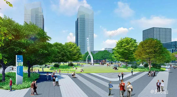 中央创智谷效果图