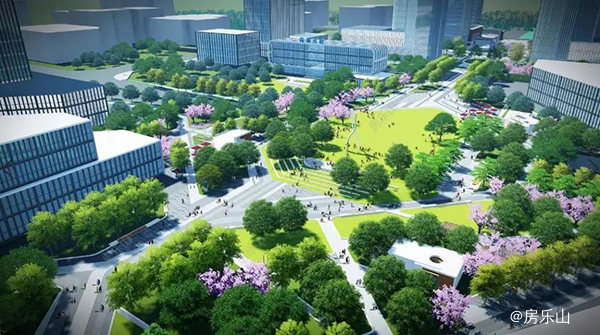 中央创智谷效果图