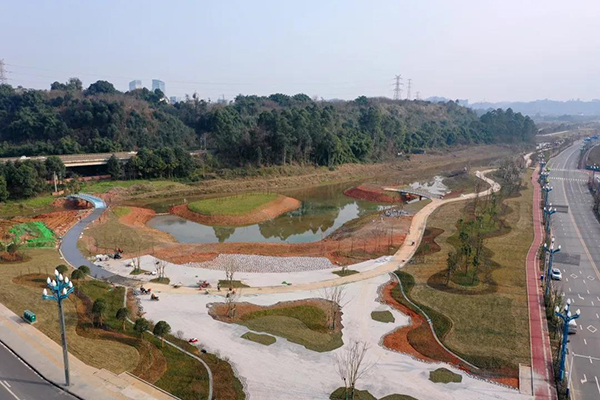 年度记忆2020乐山高新区景观建设回顾