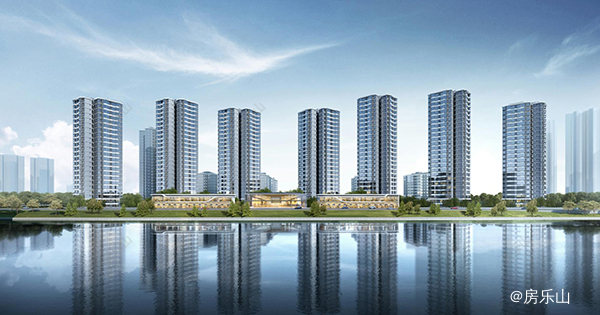滨江花园城效果图