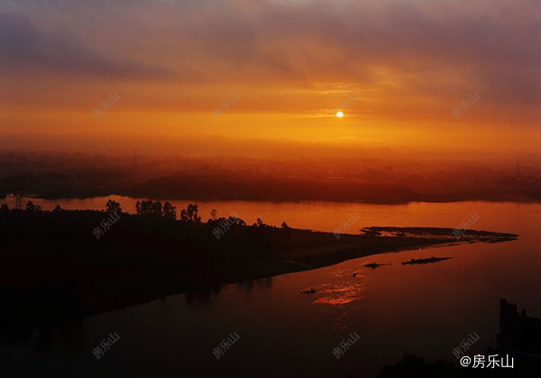 滨江花园城实景图