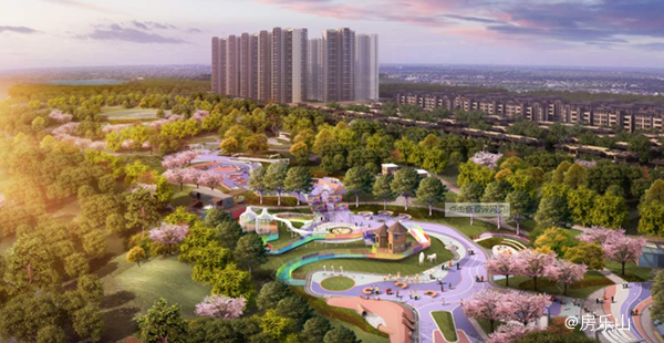 白果滩湿地公园效果图