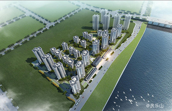 滨江花园城效果图