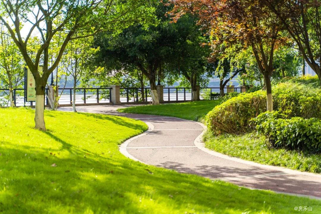 翡翠滨江长廊实景图