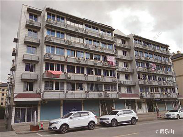 老城区住房示意图