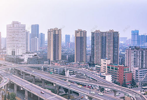 高层住宅示意图