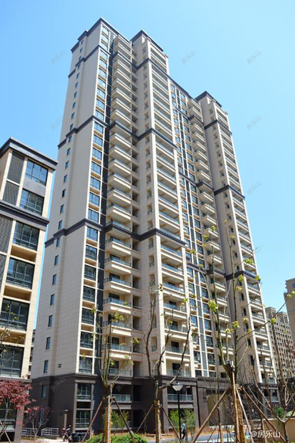 高层住宅示意图