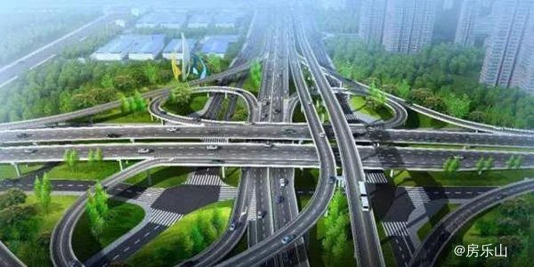 高速公路效果图