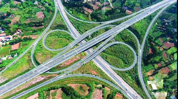 高速公路效果图