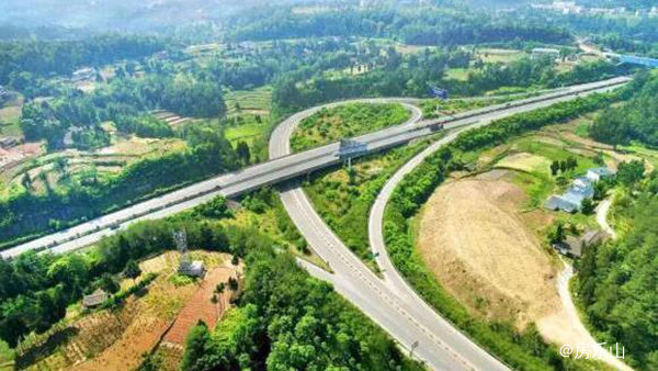 高速公路效果图