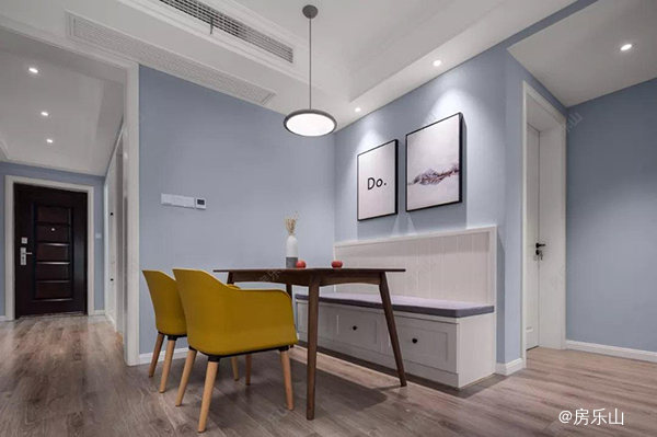 卡座装修示意图