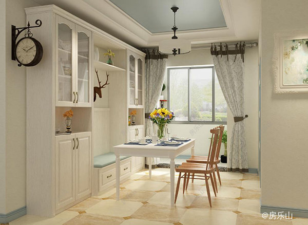 卡座装修示意图