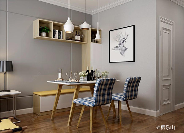 卡座装修示意图