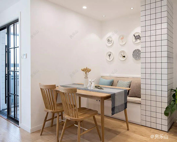 卡座装修示意图