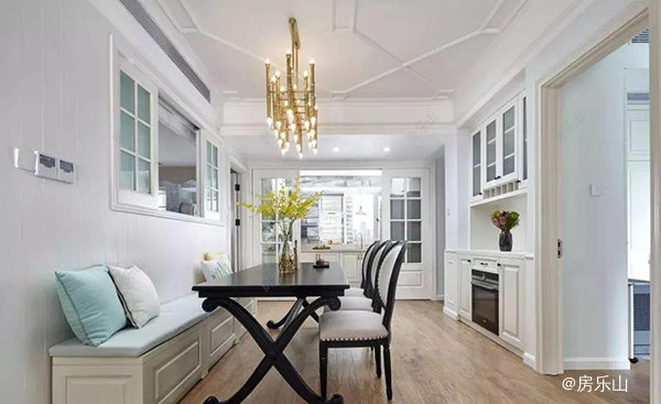 卡座装修示意图