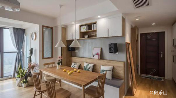 卡座装修示意图