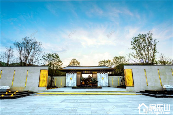 领地澜山实景图