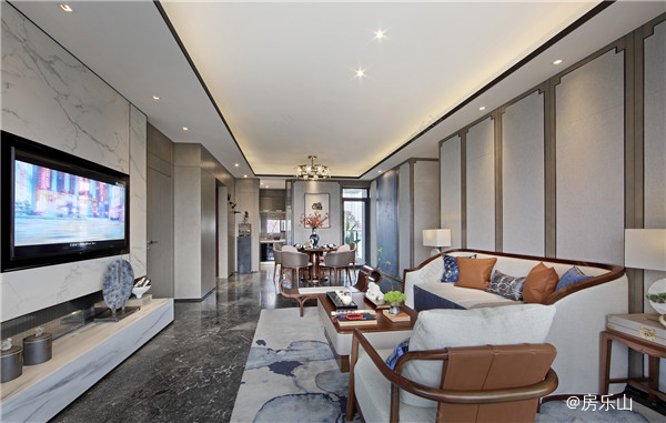 天立御景峰样板房