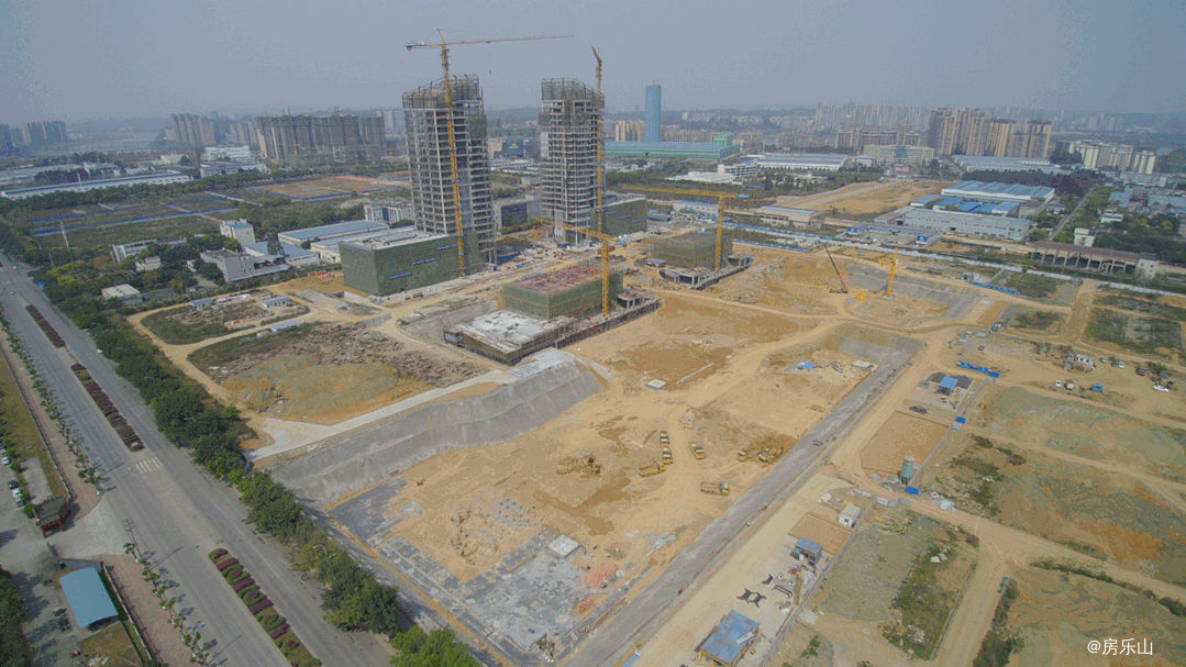 乐山高新区实景图