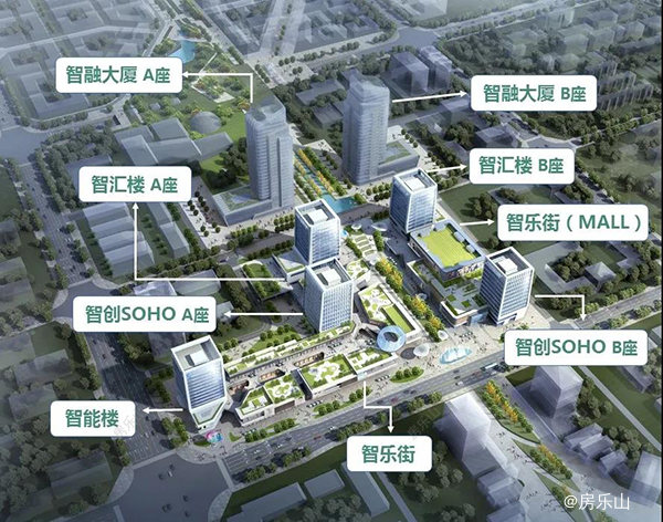 乐山高新区实景图