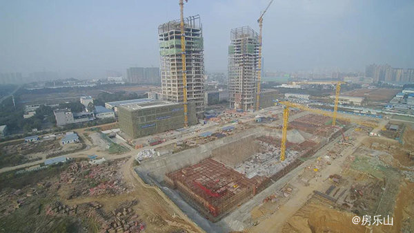 智融大厦工程进度