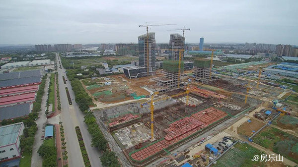 智融大厦工程进度