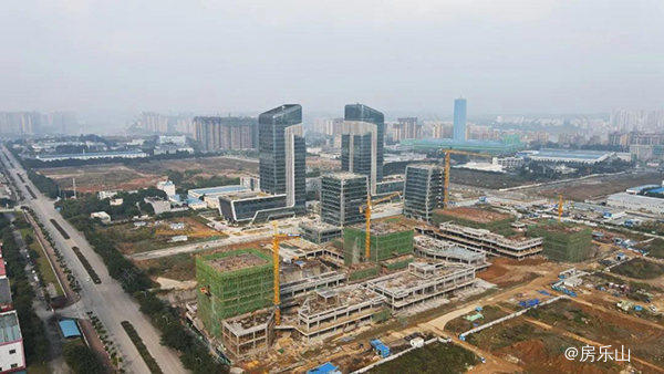 智融大厦工程进度