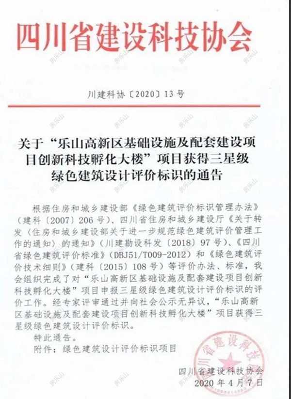 高新区获奖通告