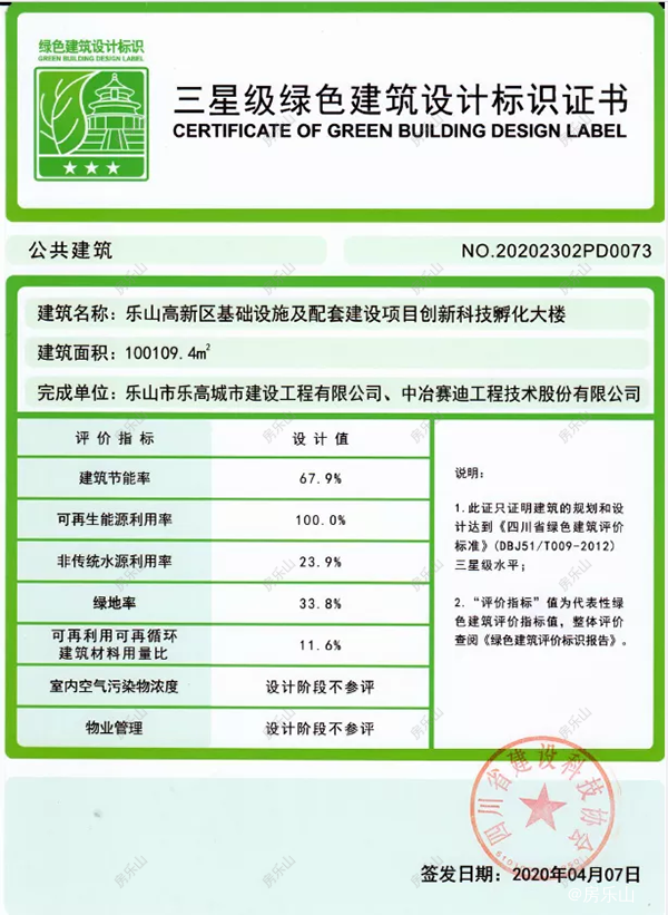 高新区获奖证书