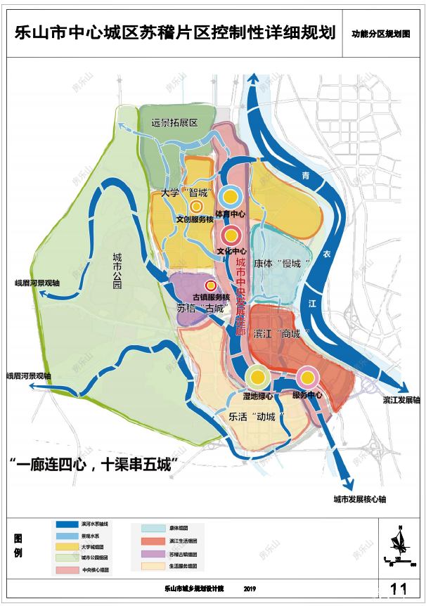 苏稽新区规划图