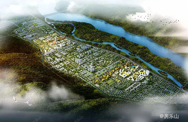 冠英新区效果图