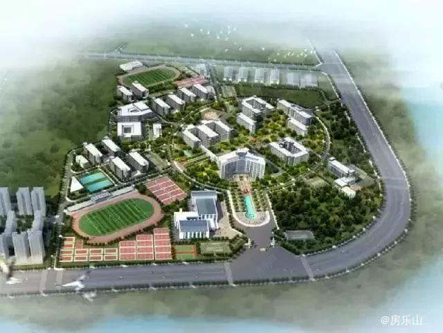 苏稽大学城效果图