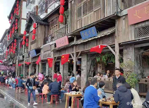 苏稽小镇实景图