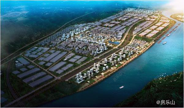 冠英新区效果图