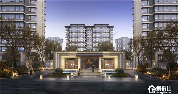 天立御景峰效果图