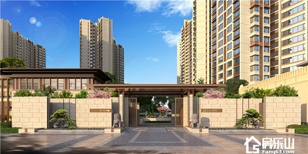 富力尚悦居效果图