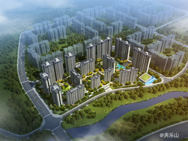 天立御景峰效果图